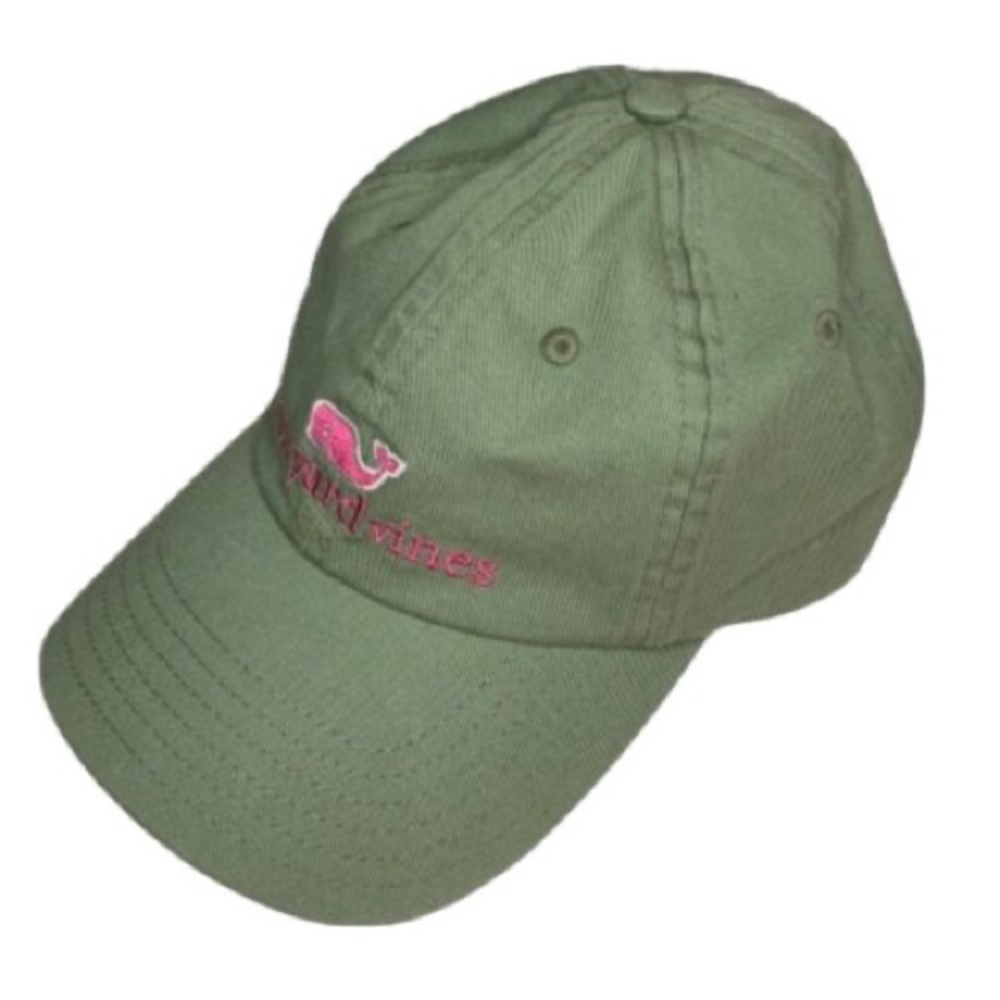 Vineyard Vines green hat